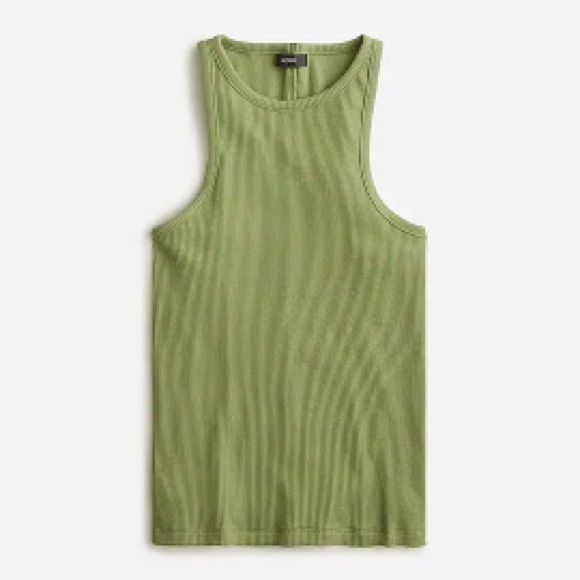 New favorite tank top in vintage rib